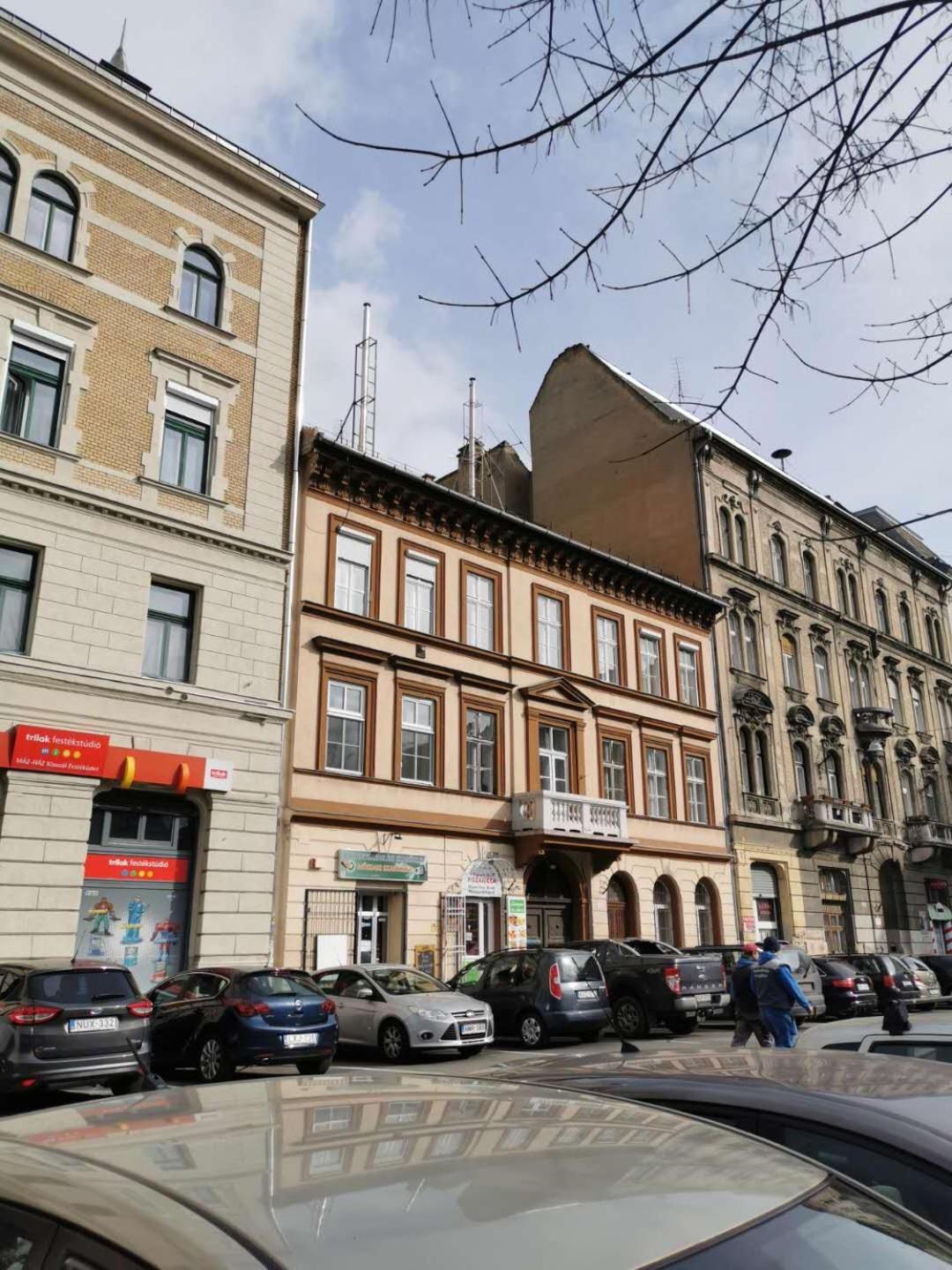 Appartamento Klauzal 10 Budapest Esterno foto