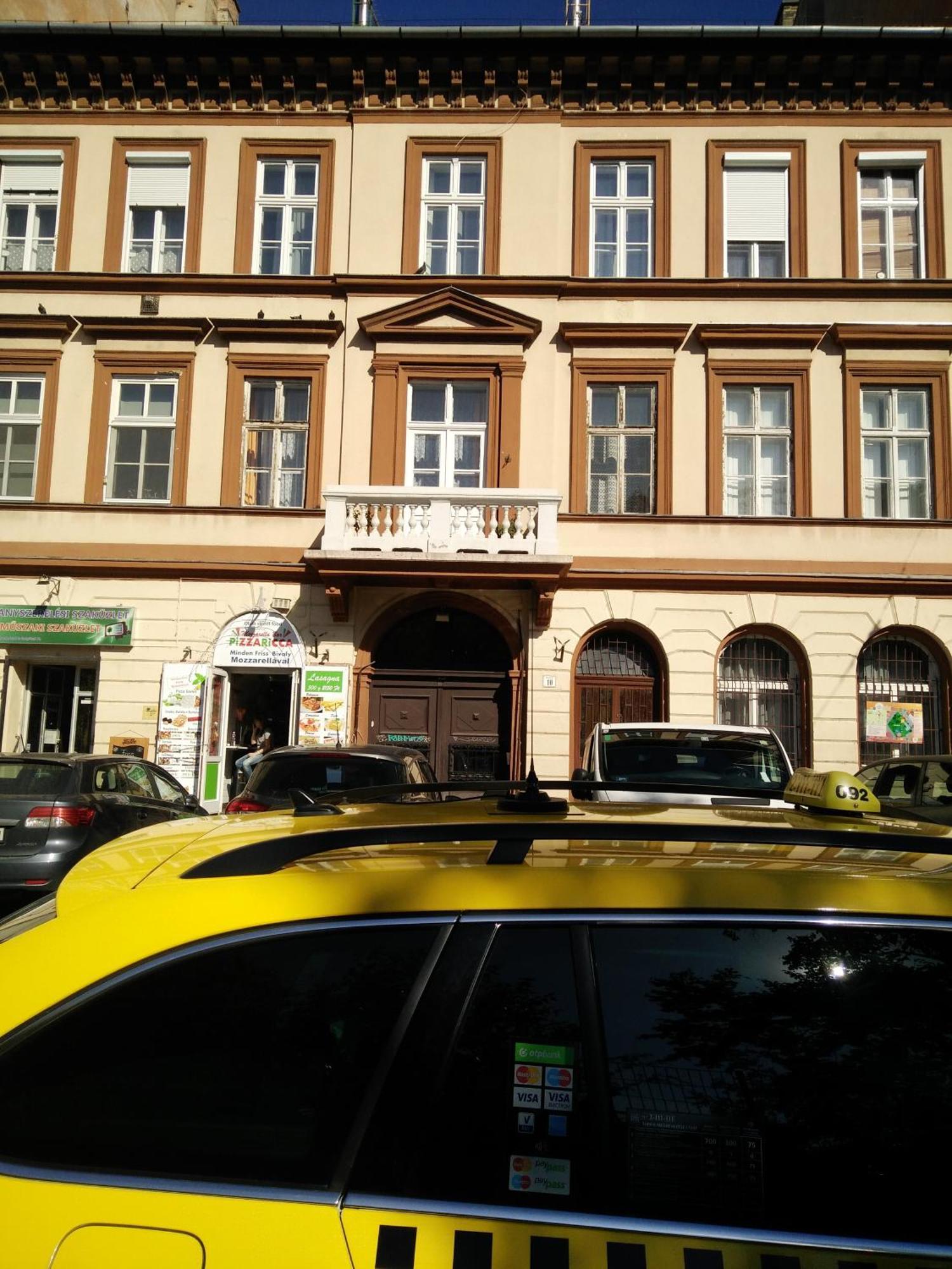 Appartamento Klauzal 10 Budapest Esterno foto
