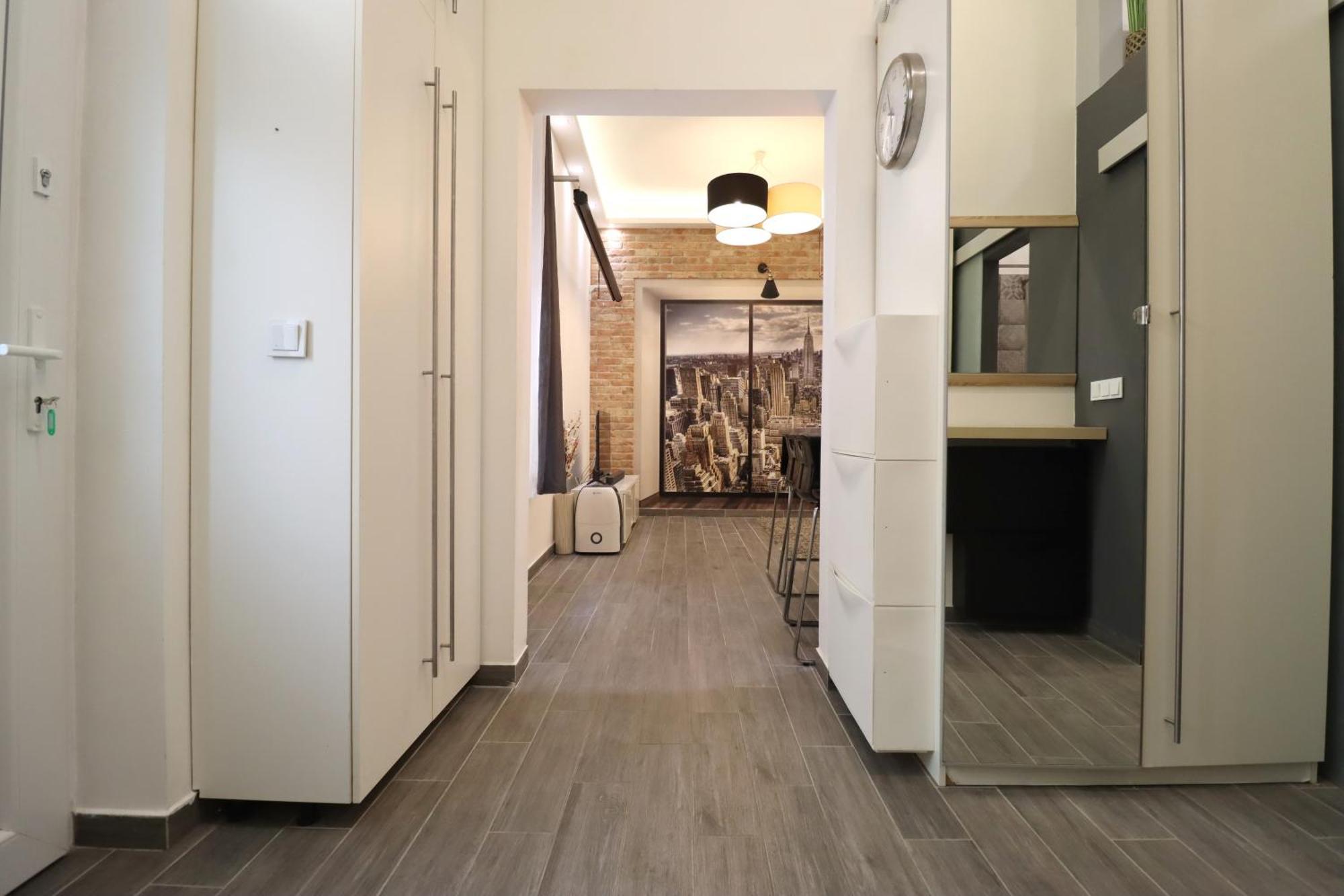 Appartamento Klauzal 10 Budapest Esterno foto