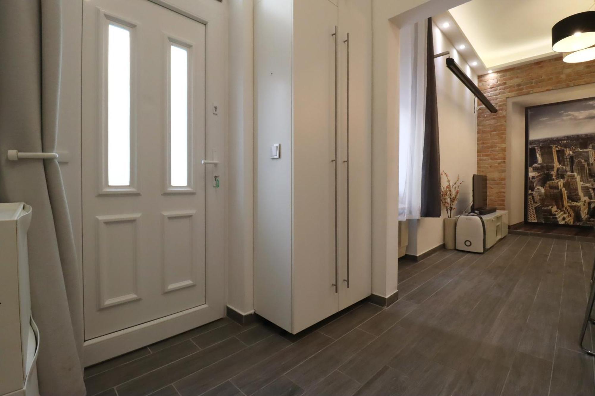 Appartamento Klauzal 10 Budapest Esterno foto