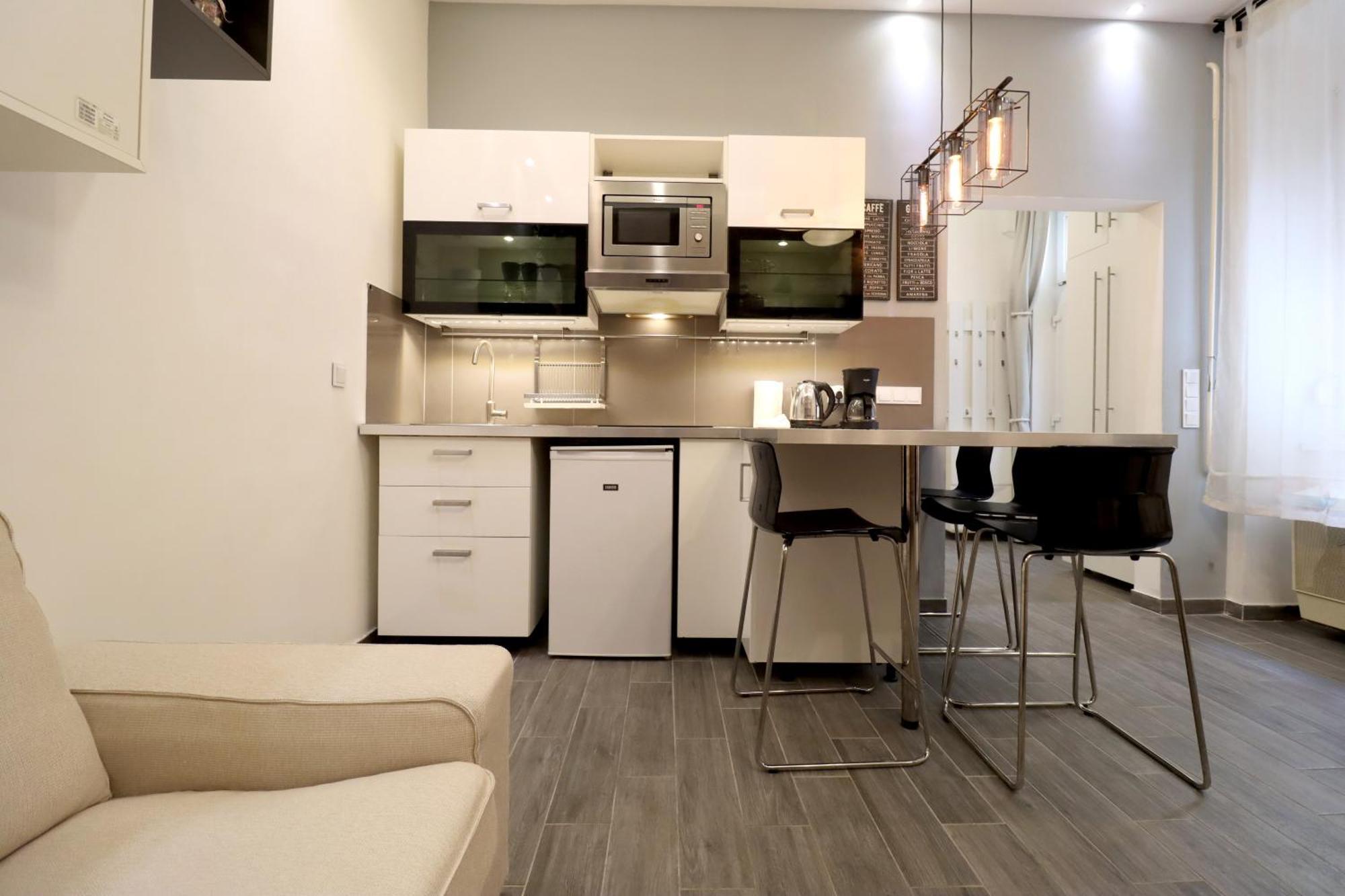 Appartamento Klauzal 10 Budapest Esterno foto