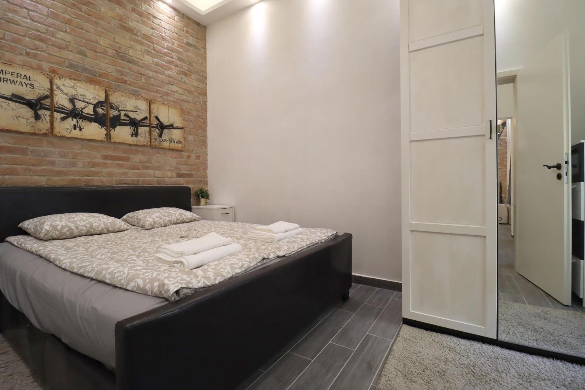 Appartamento Klauzal 10 Budapest Esterno foto