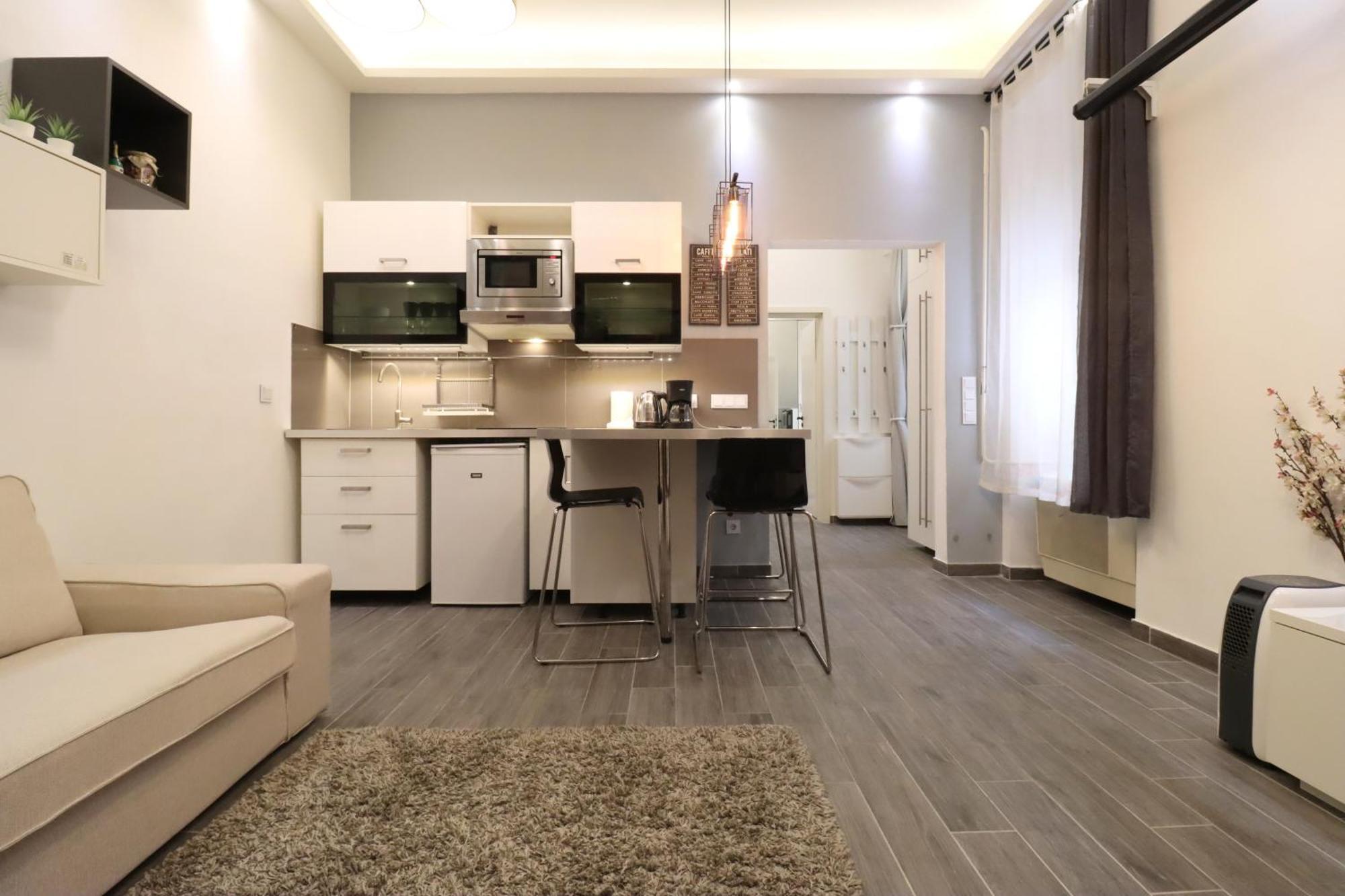 Appartamento Klauzal 10 Budapest Esterno foto
