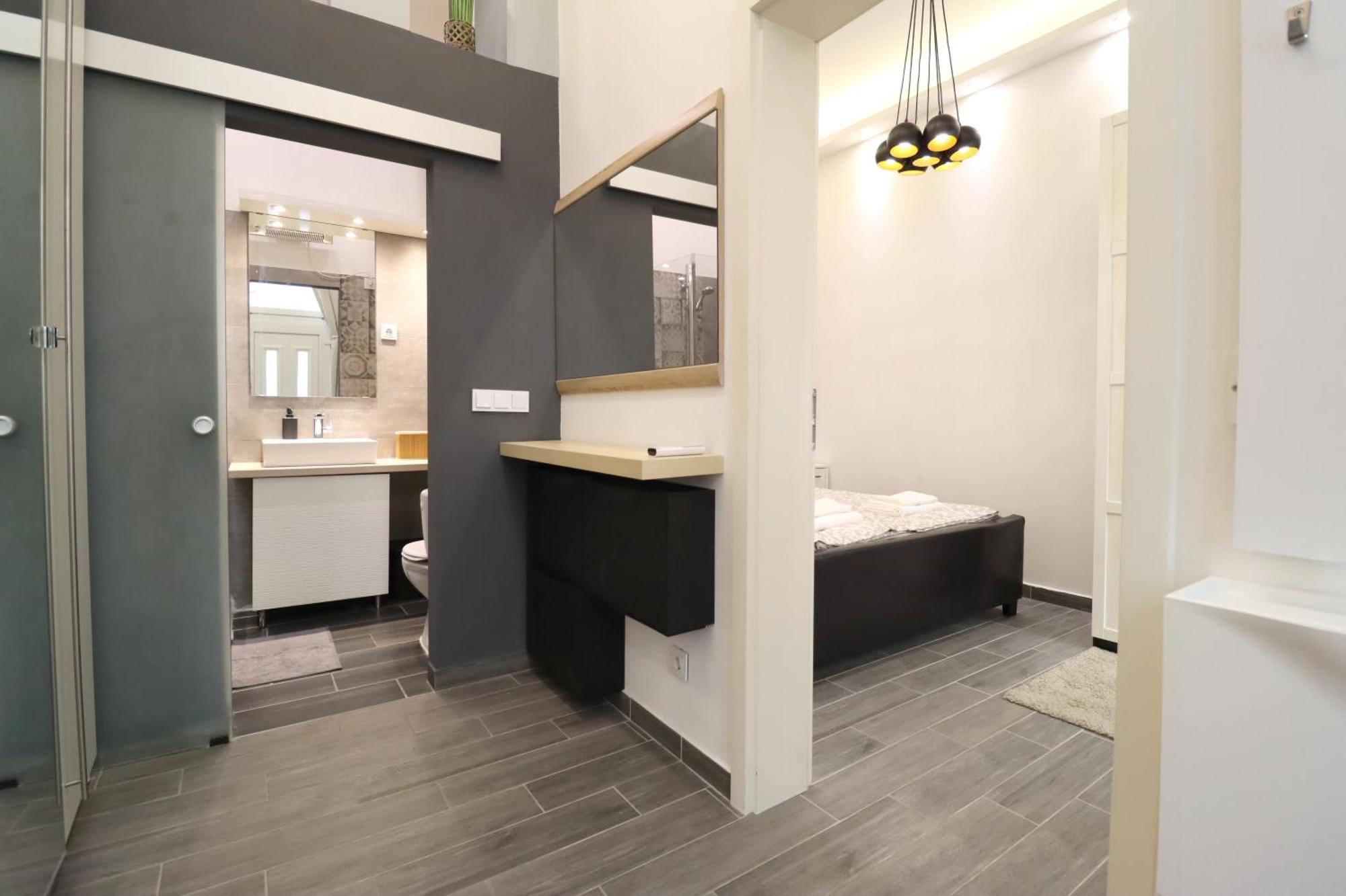Appartamento Klauzal 10 Budapest Esterno foto