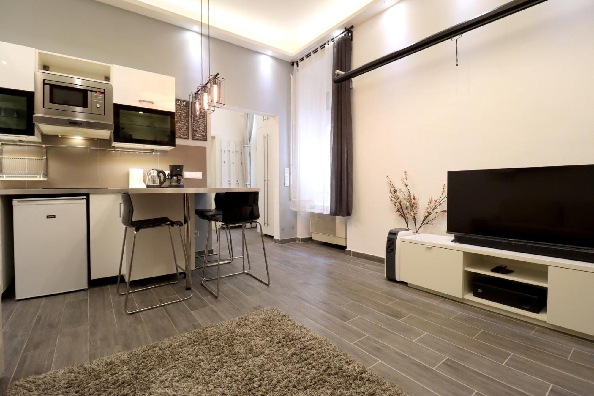 Appartamento Klauzal 10 Budapest Esterno foto
