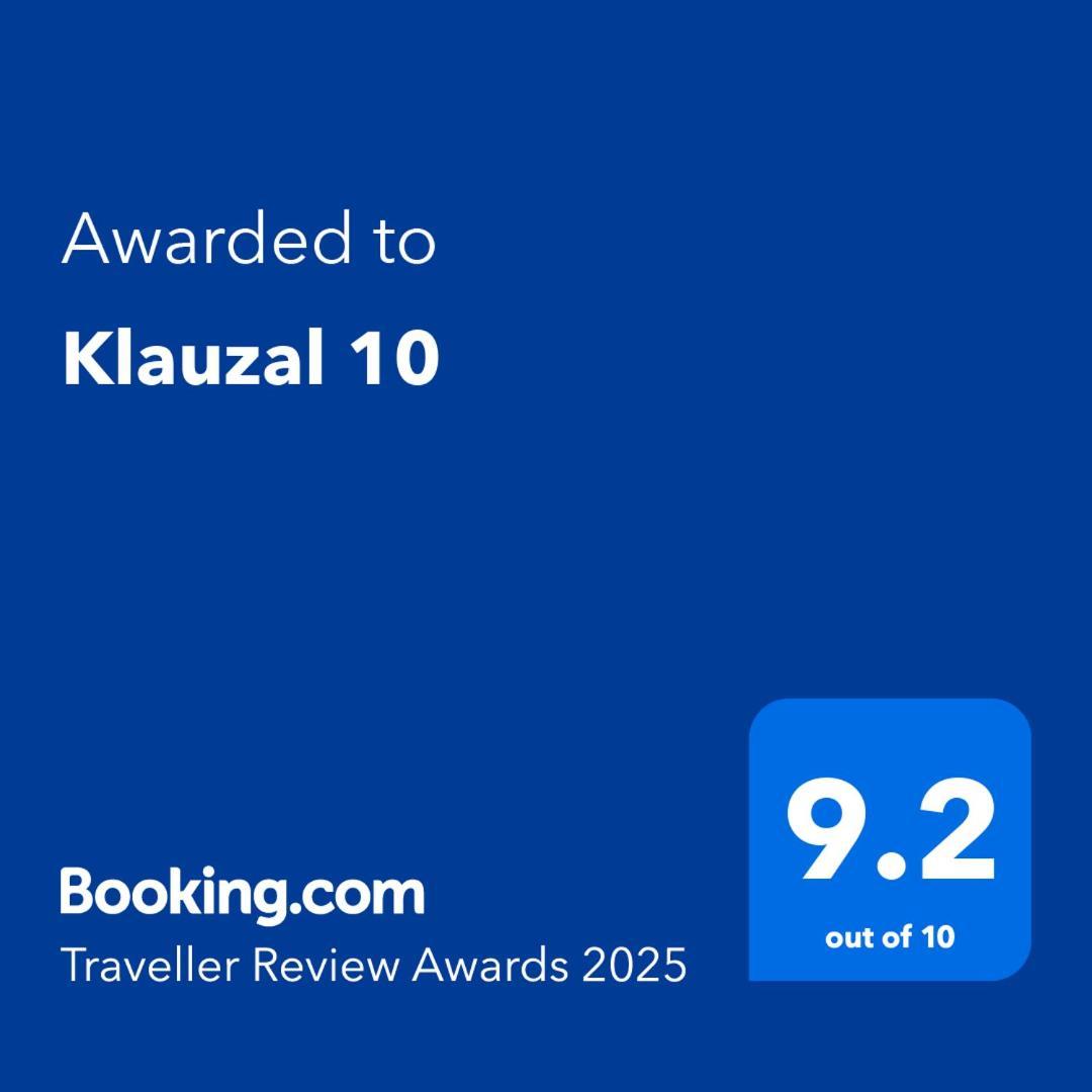 Appartamento Klauzal 10 Budapest Esterno foto